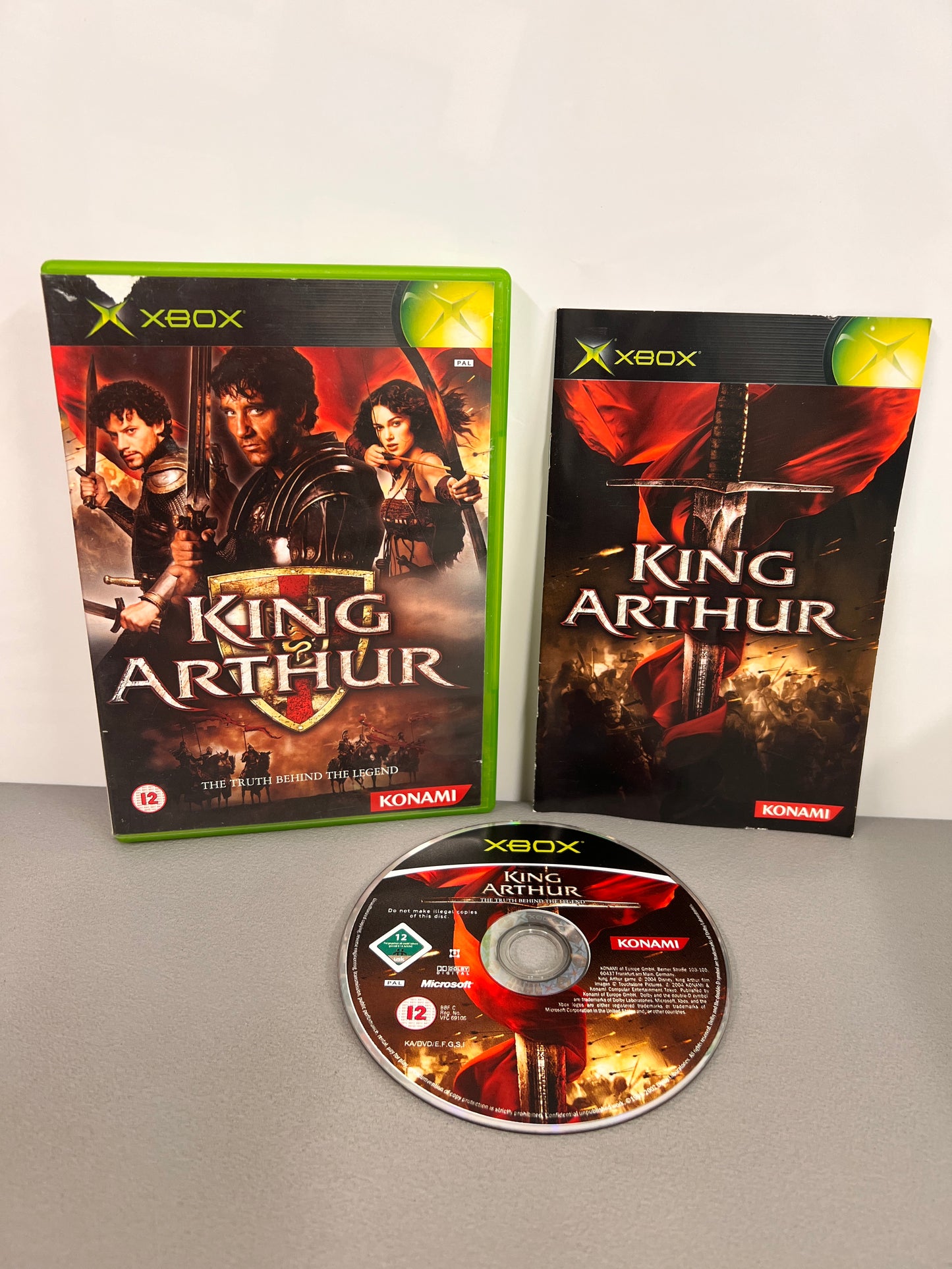 King Arther The Truth Behind The Legend Xbox