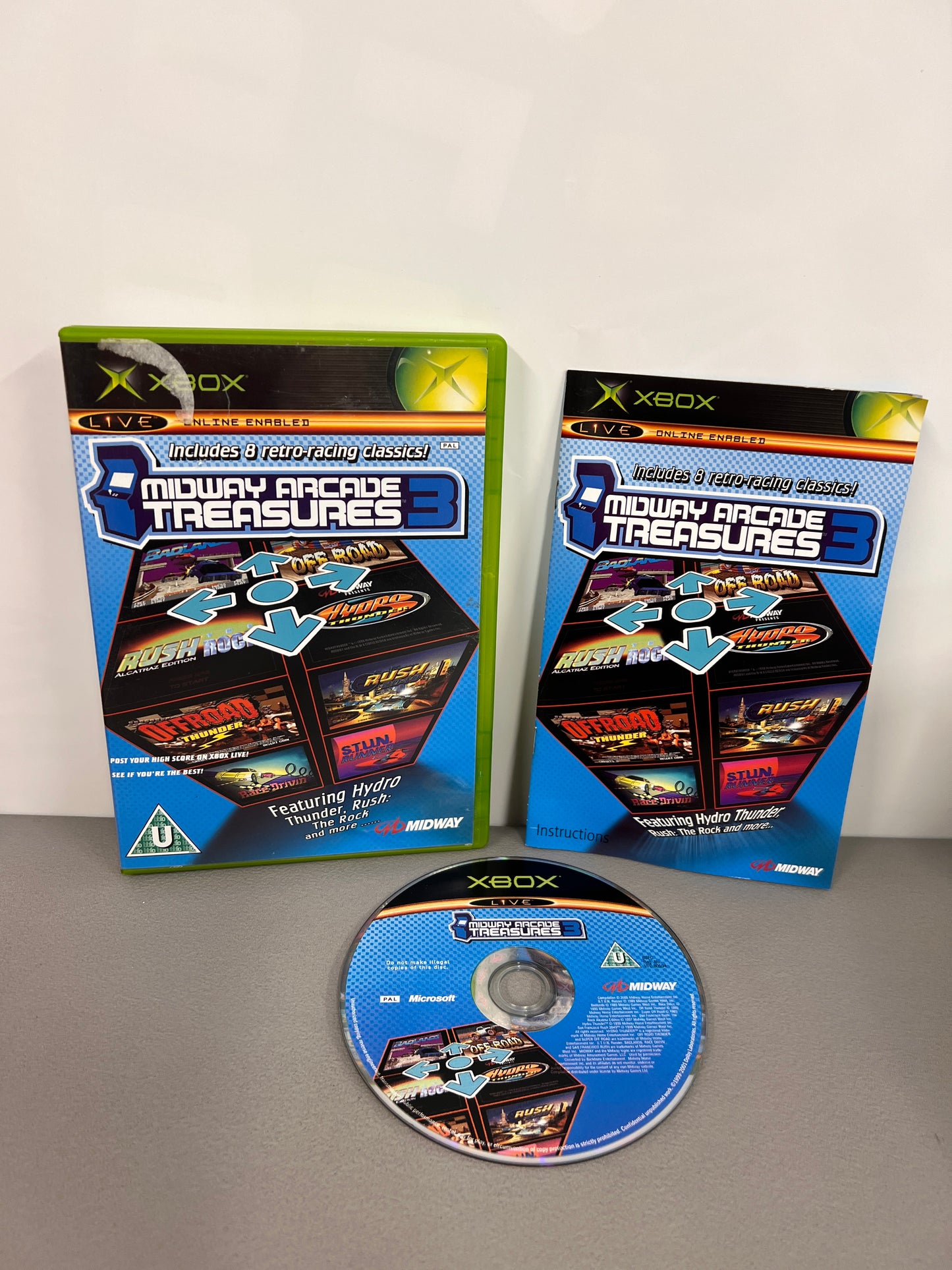 Midway Arcade Treasures 3 Xbox