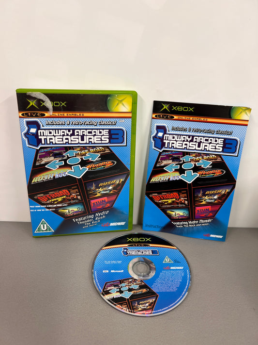 Midway Arcade Treasures 3 Xbox