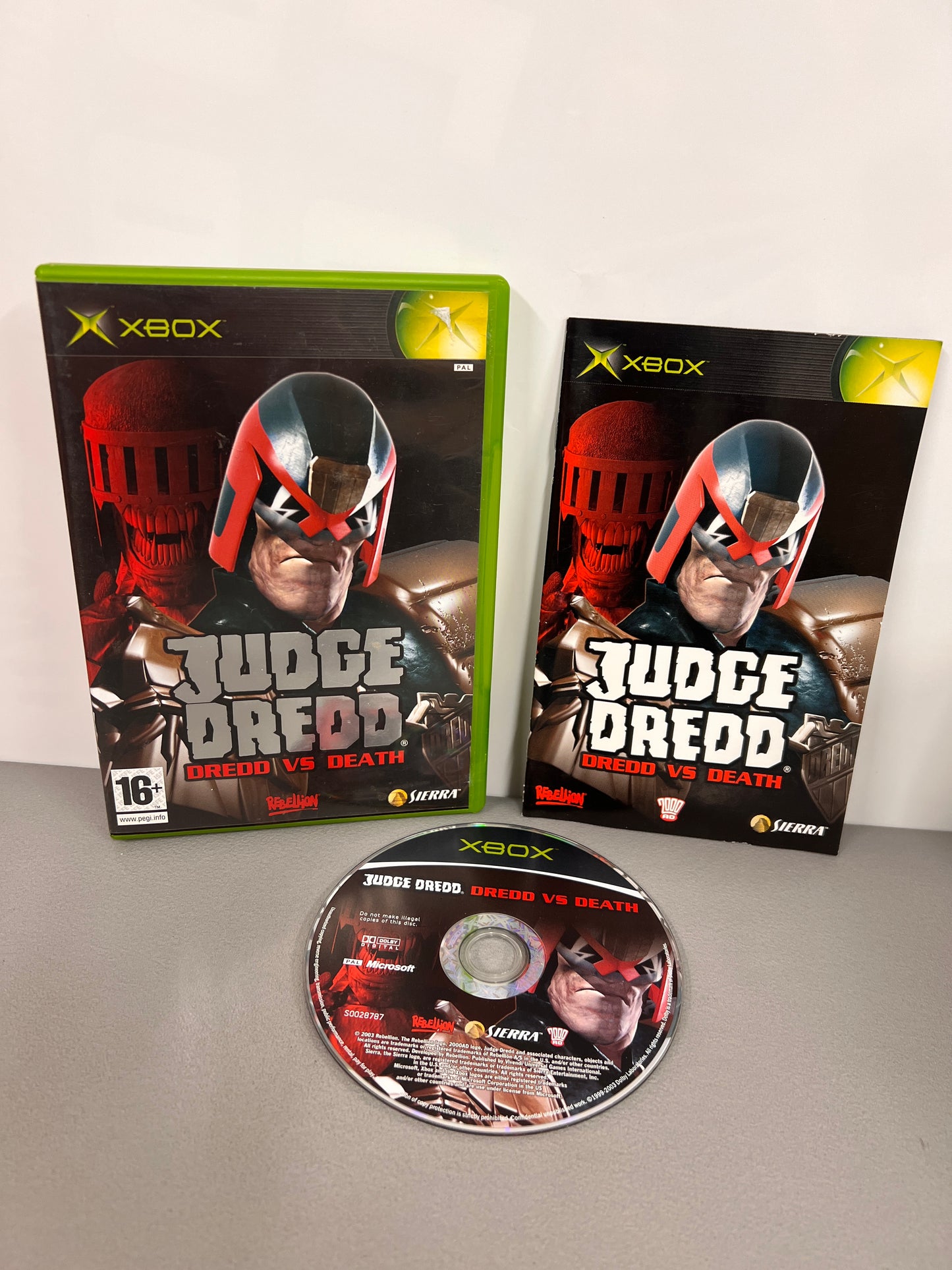 Judge Dredd Xbox
