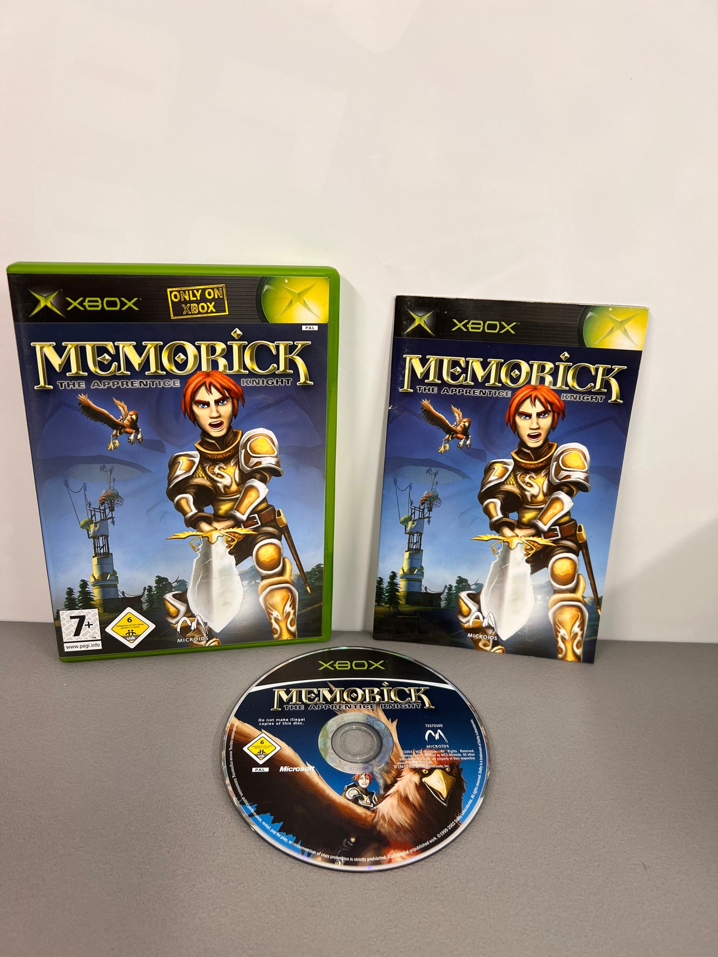 Memorick The Apprentice Knight Xbox