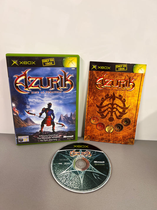 Azurik Rise Of Perathia Xbox