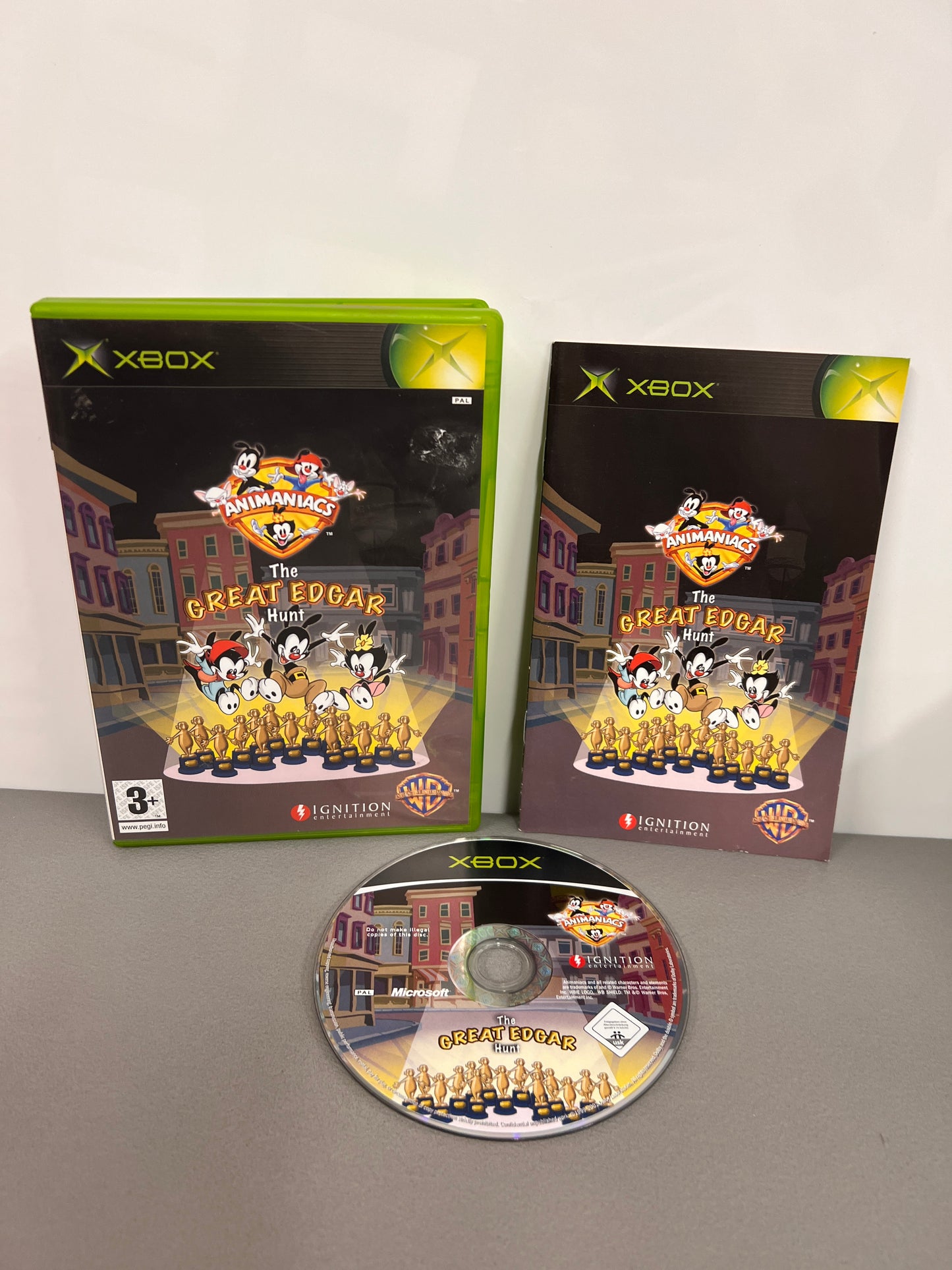 Animaniacs The Great Edgar Hunt Xbox