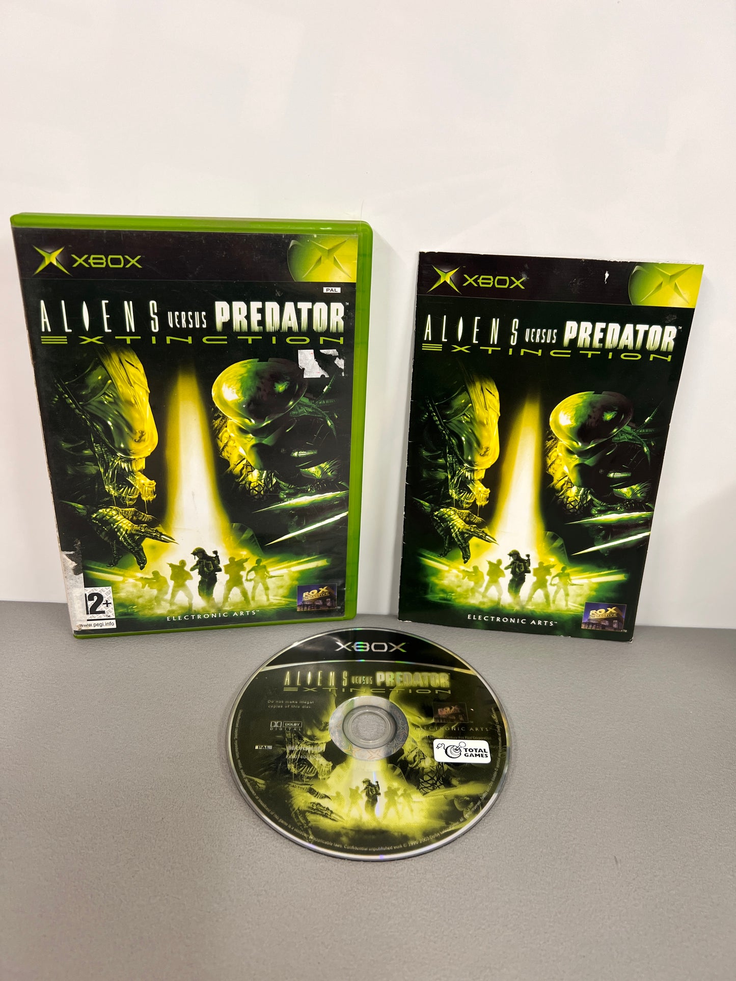 Aliens Versus Predator Extinction Xbox