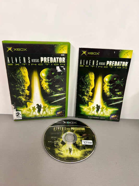 Aliens Versus Predator Extinction Xbox