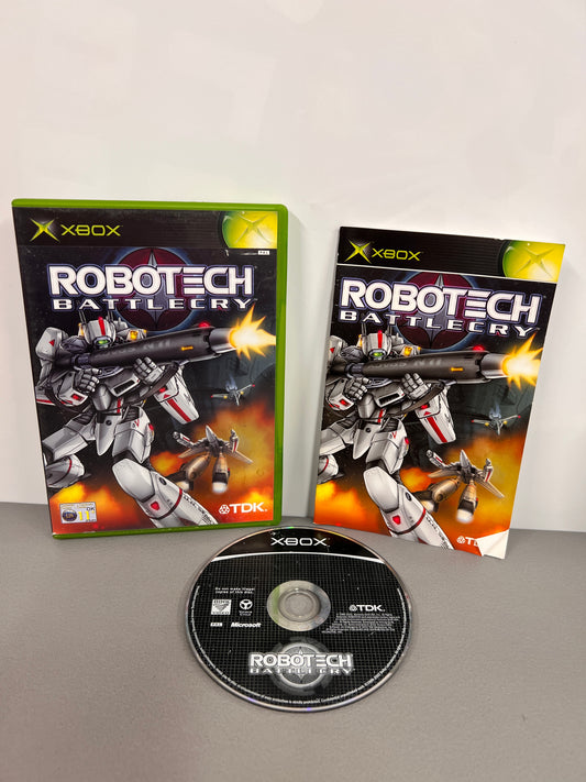 Robotech Battlecry Xbox