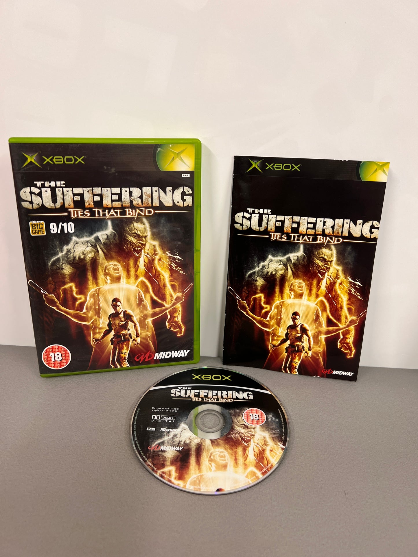The Suffering Ties That Bind Xbox