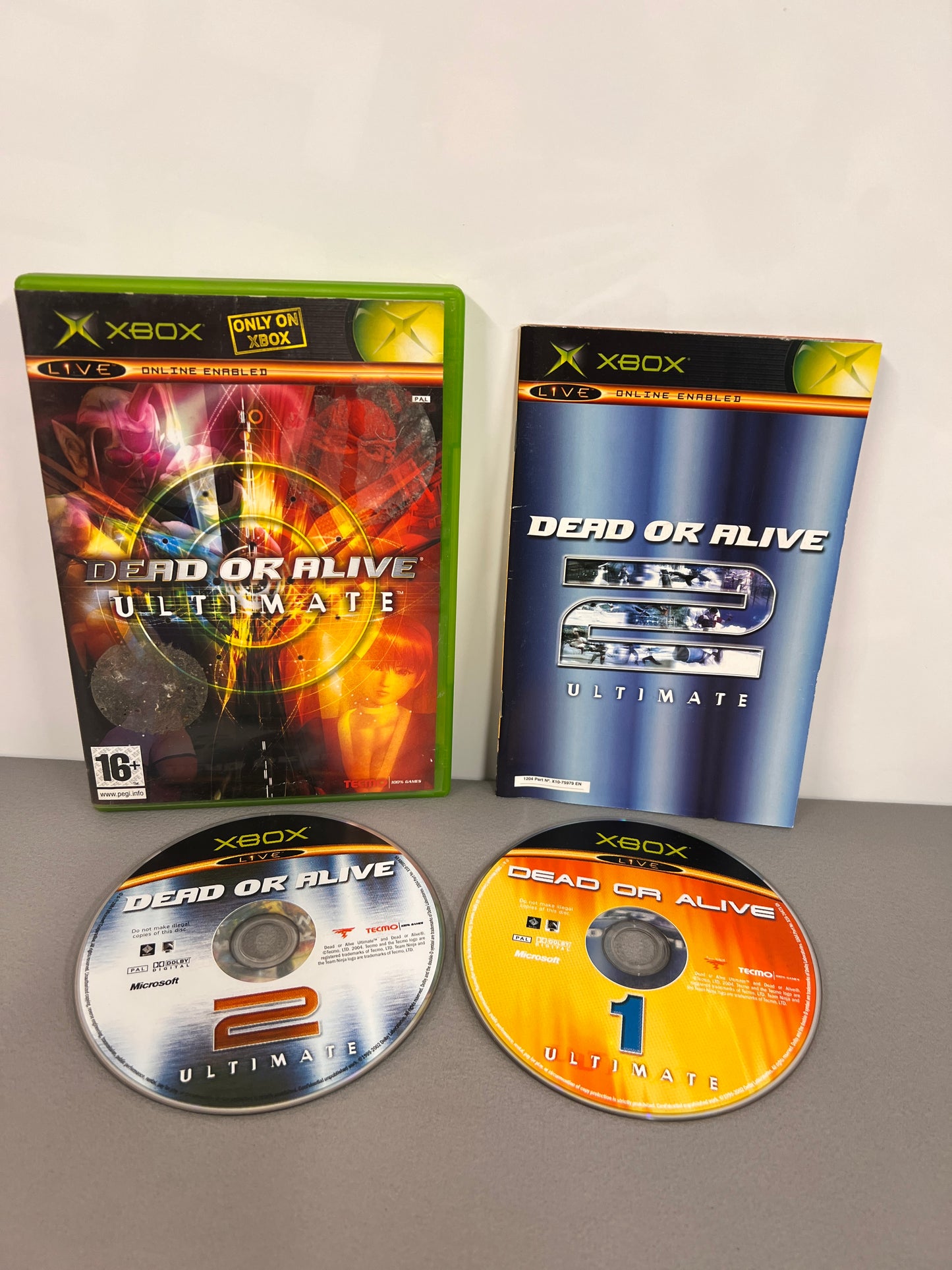 Dead Or Alive Ultimate Xbox
