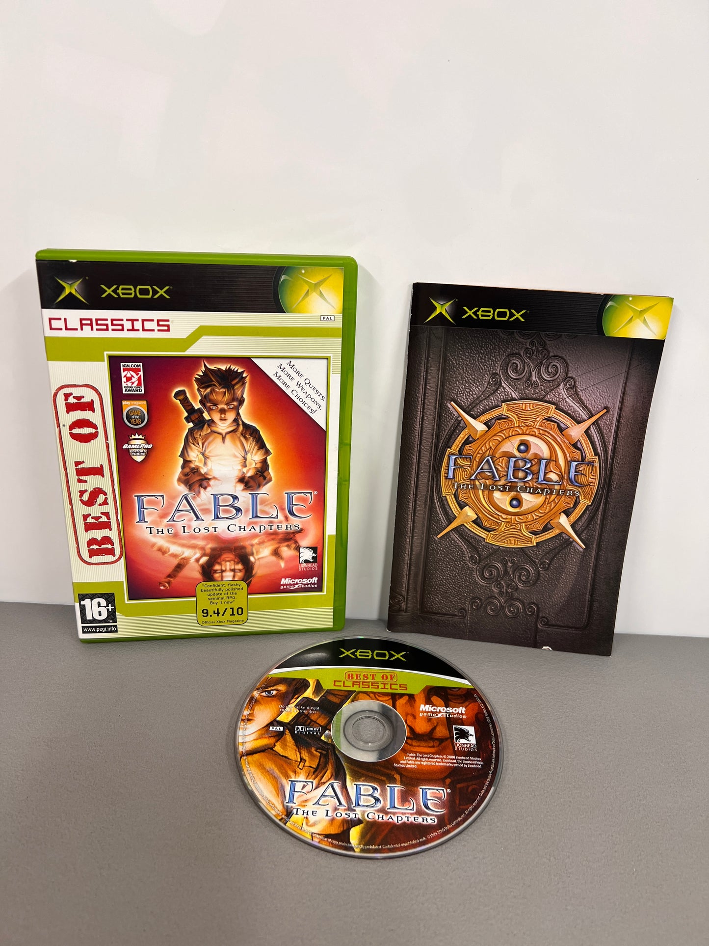 Fable The Lost Chapters Xbox