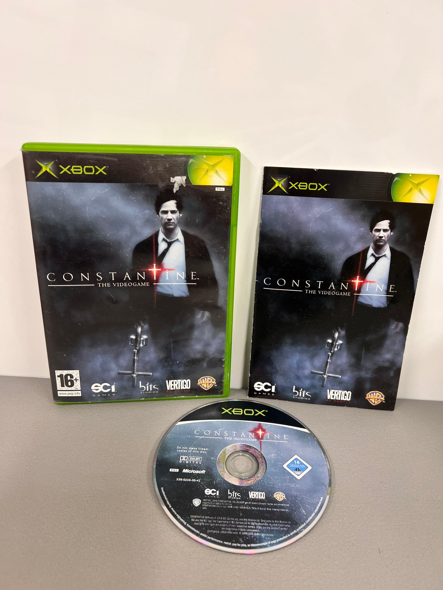 Constantine Xbox