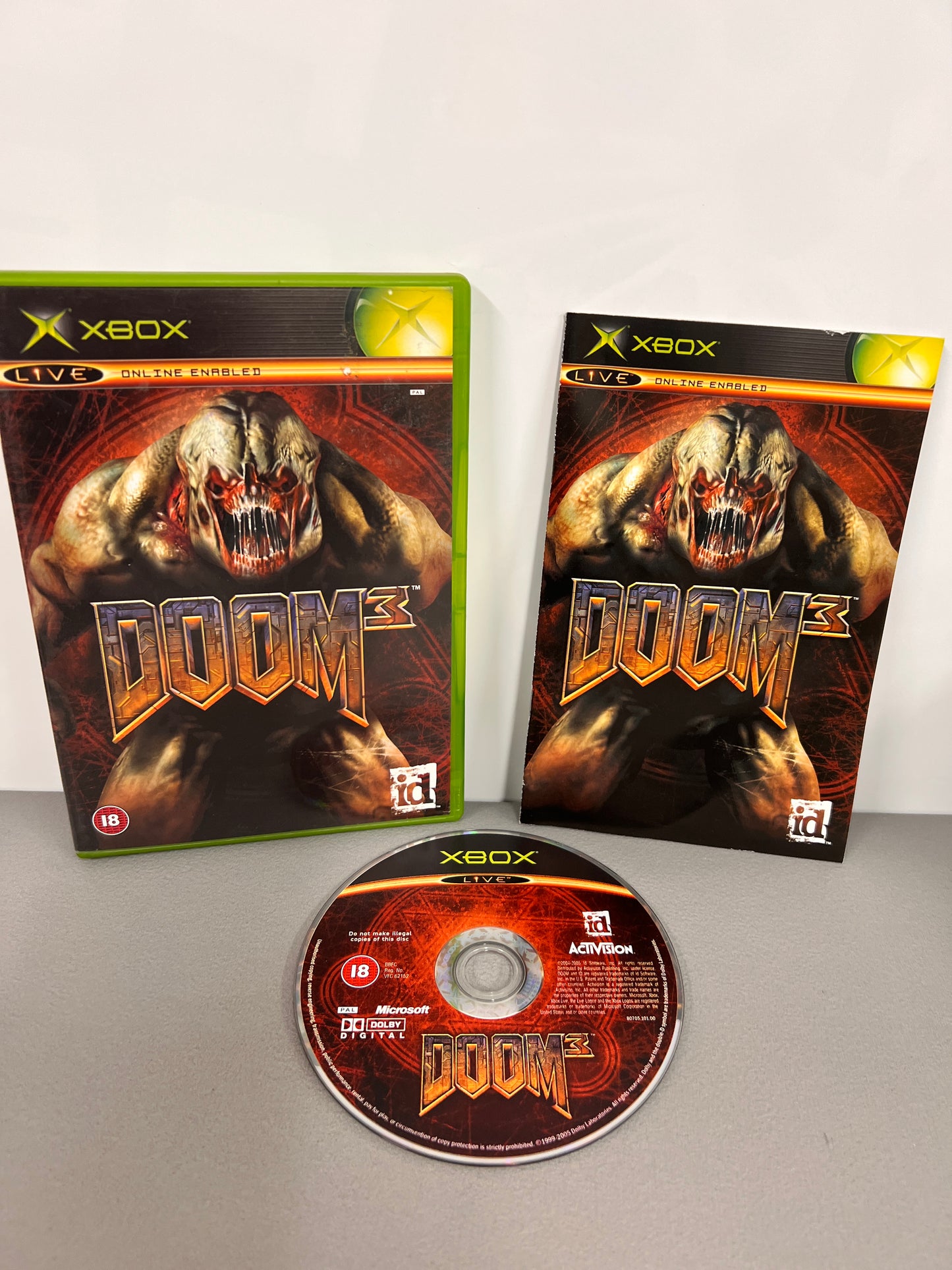 Doom 3 Xbox
