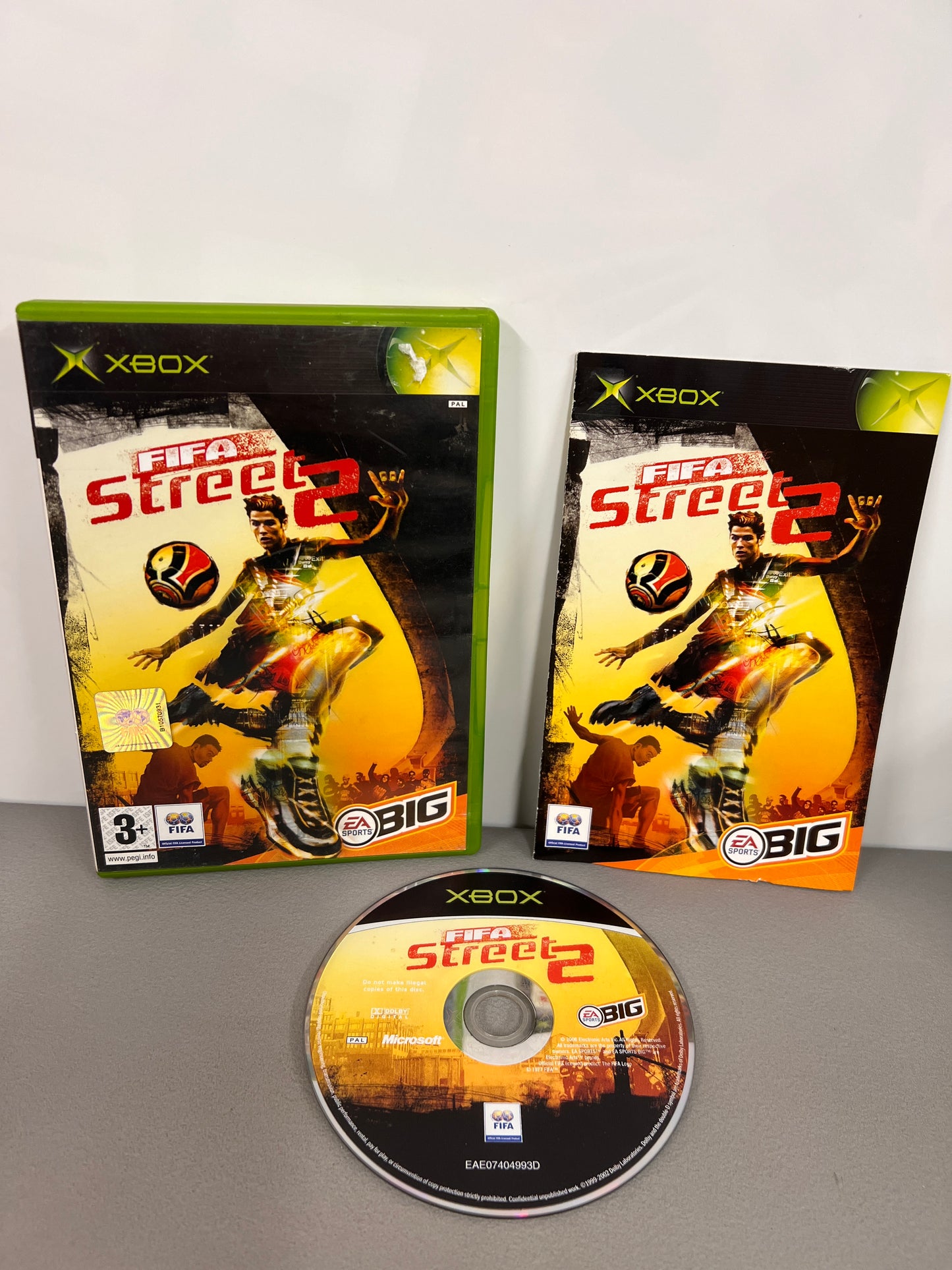 Fifa Street 2 Xbox