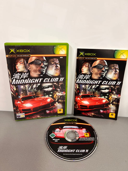 Midnight Club 2 Xbox