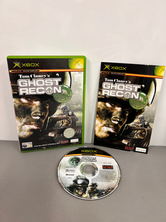 Tom Clancys Ghost Recon Xbox