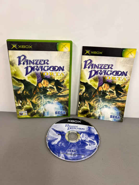 Panzer Dragoon Orta Xbox