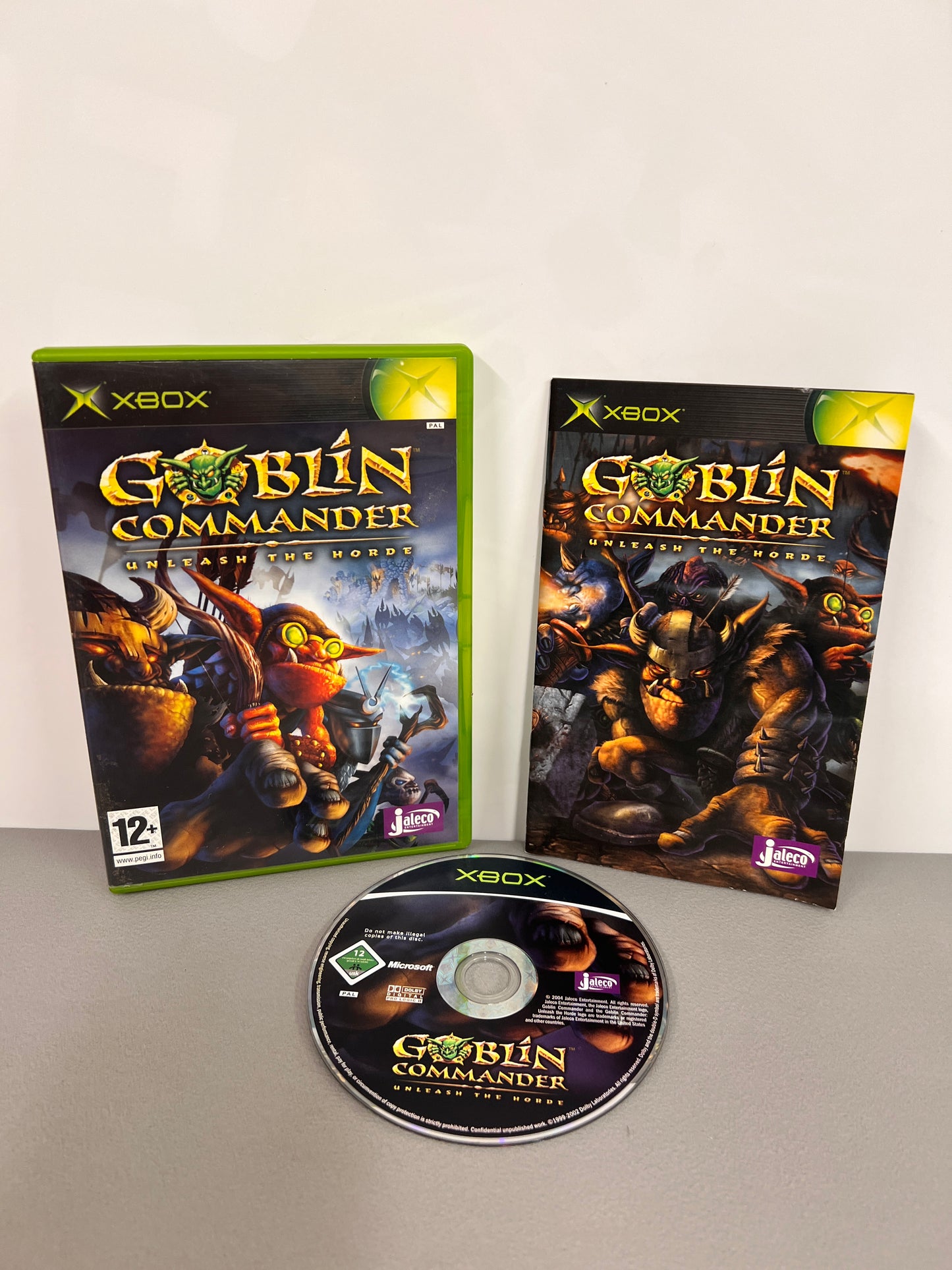Goblin Commander Unleash The Horde Xbox