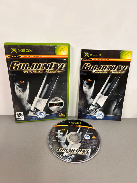 GoldenEye Rogue Agent Xbox