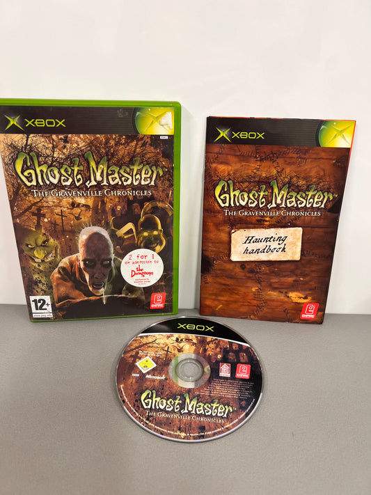 Ghost Master The Gravenville Chronicles Xbox