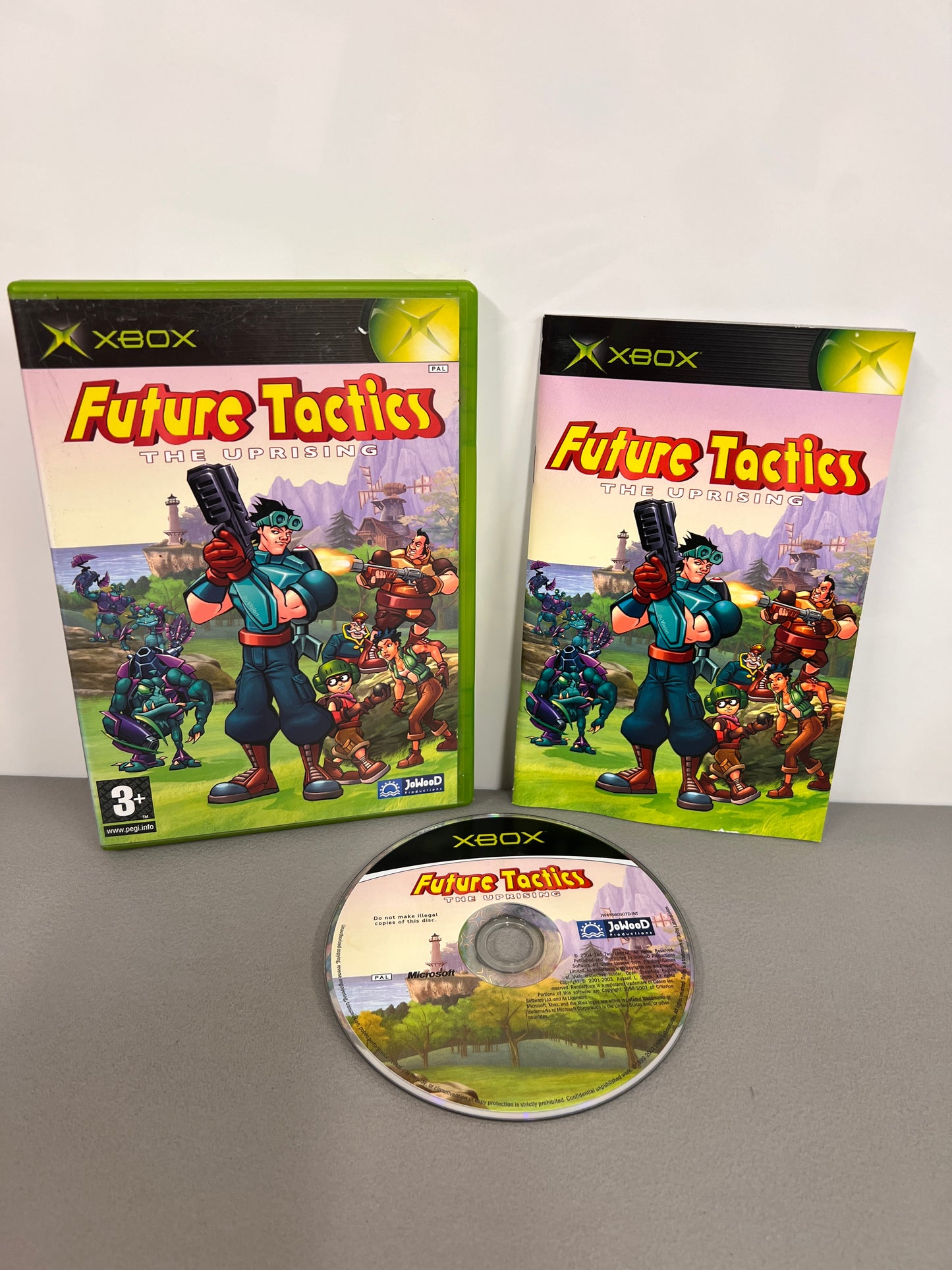 Future Tactics The Uprising Xbox