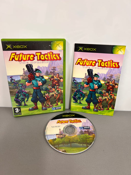 Future Tactics The Uprising Xbox