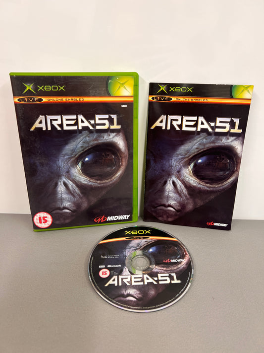 Area-51 Xbox
