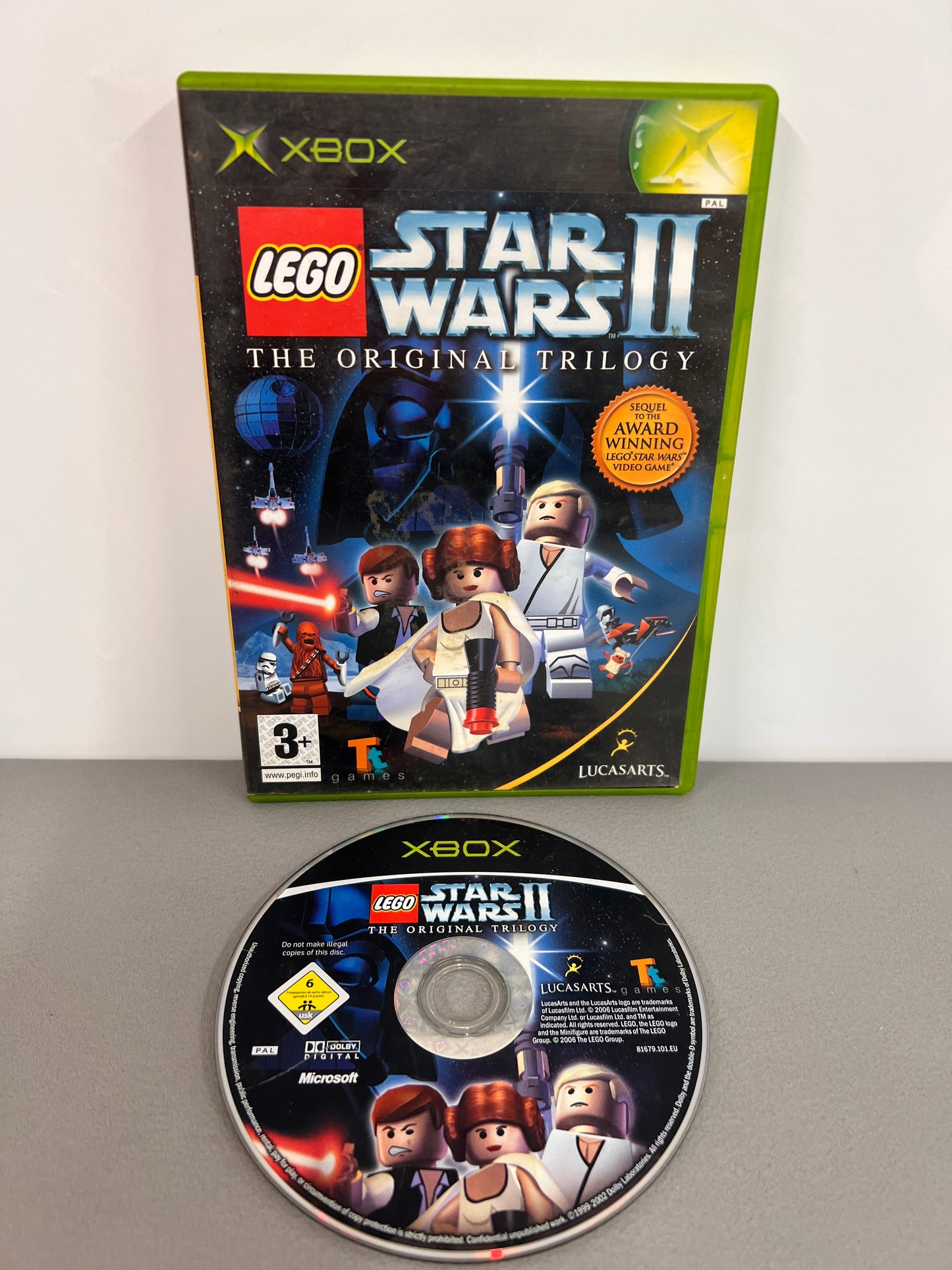 Lego Star Wars 2 The Original Trilogy Xbox