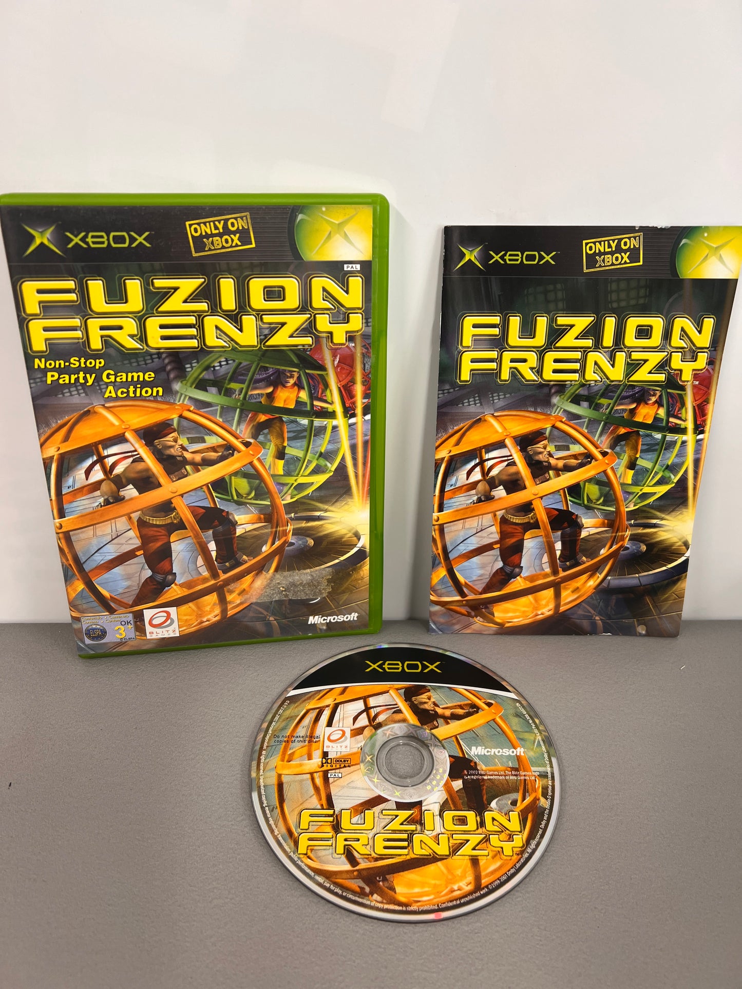 Fuzion Frenzy Xbox