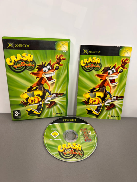 Crash Twin Sanity Xbox