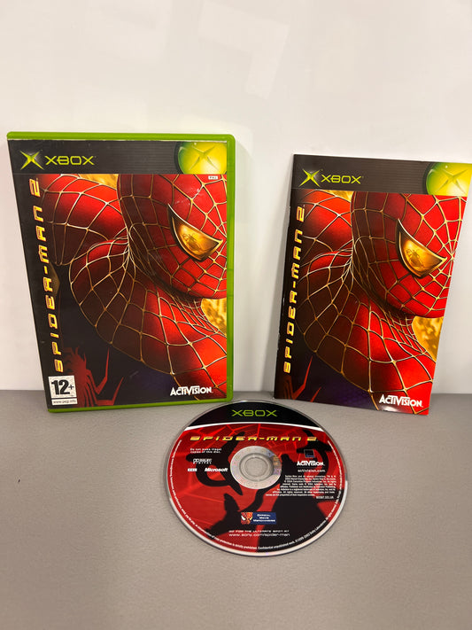 Spider-Man 2 Xbox