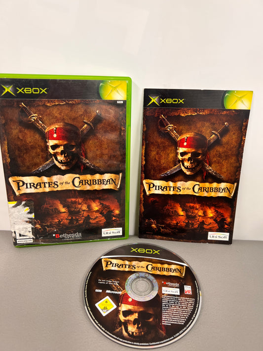 Pirates Of The Carribbean Xbox