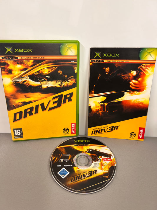 Driver 3 Xbox