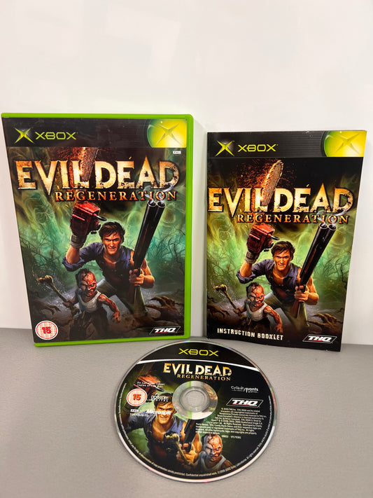 Evil Dead Regeneration Xbox