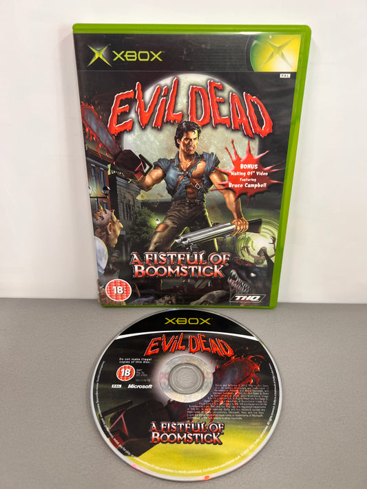 Evil Dead A Fistfull Of Boomstick Xbox