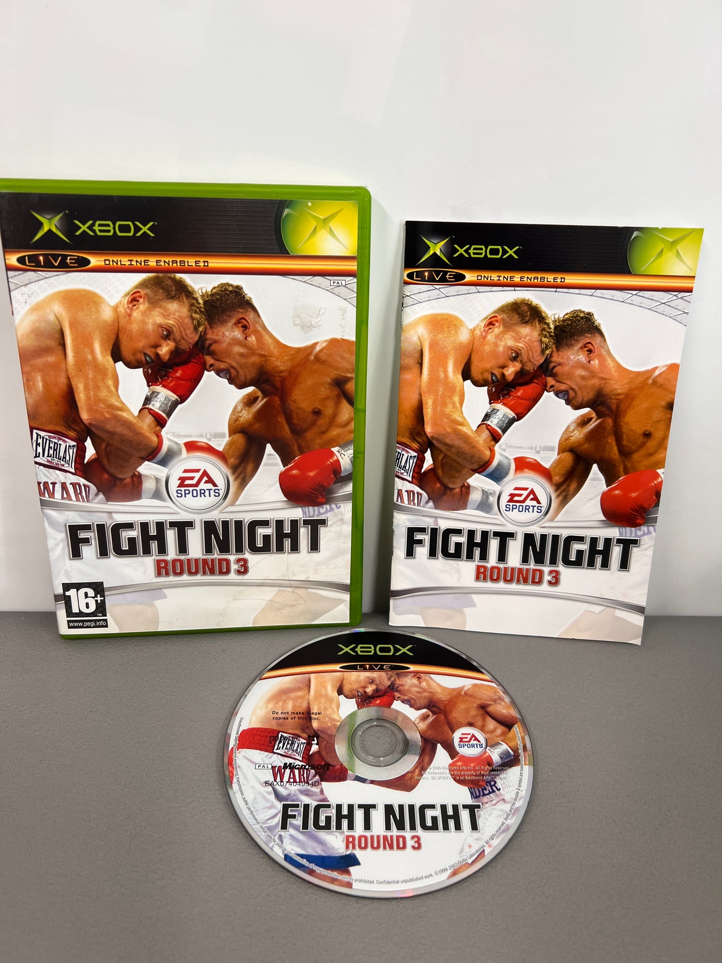 Fight Night Round 3 Xbox
