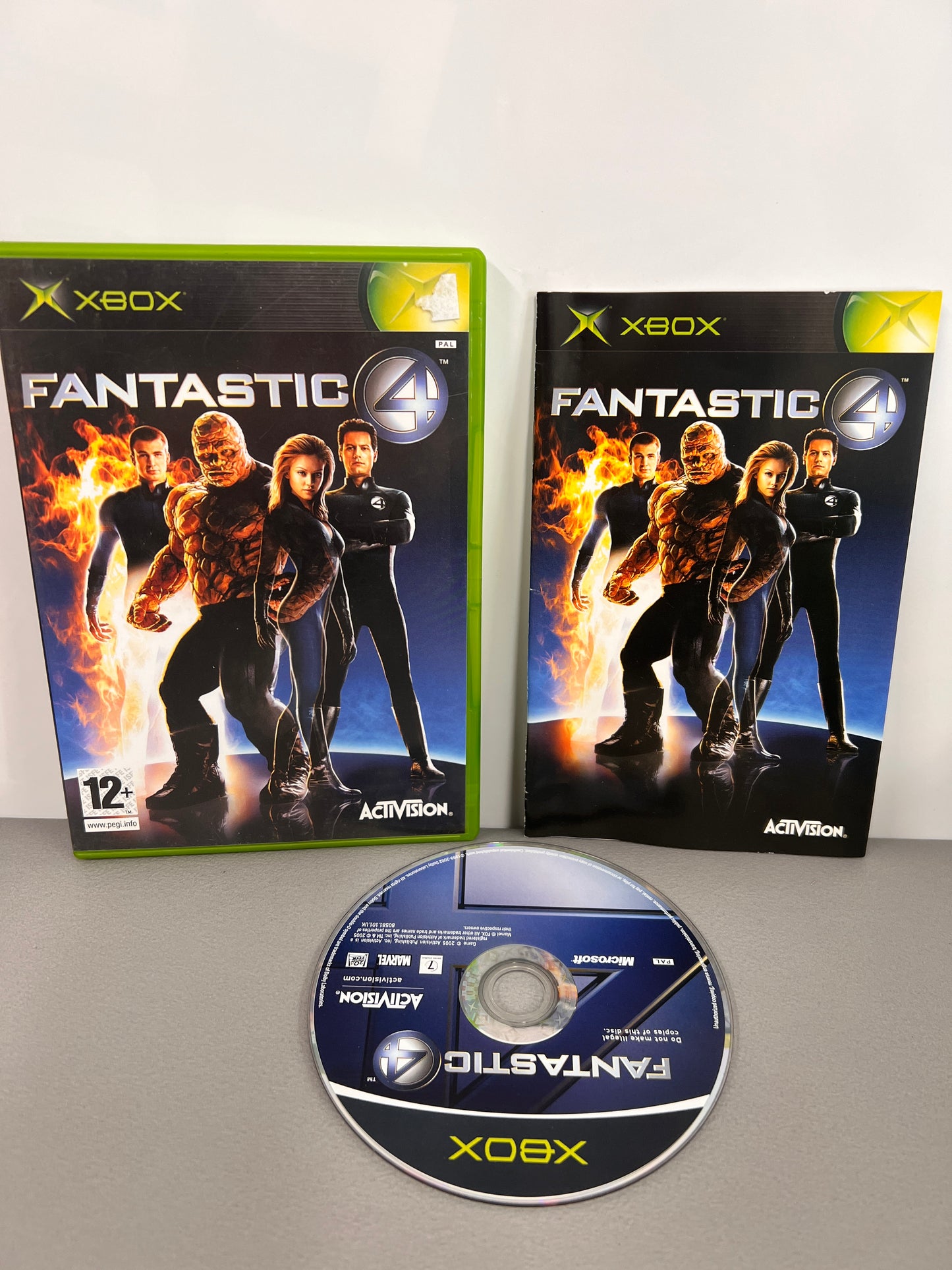 Fantastic 4 Xbox