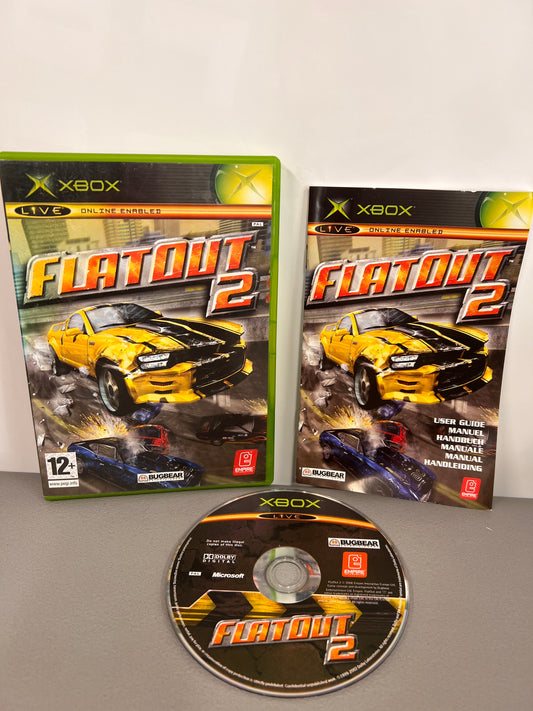 Flatout 2 Xbox