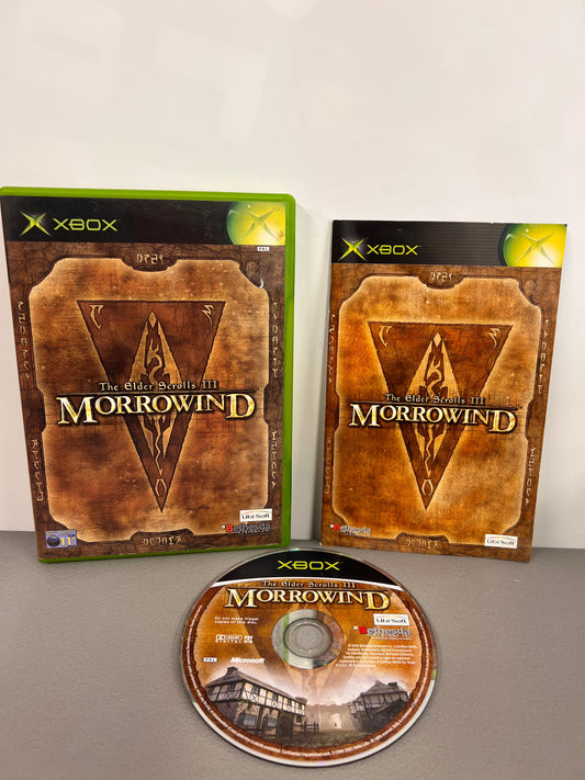 The Elder Scrolls 3 Morrowind Xbox