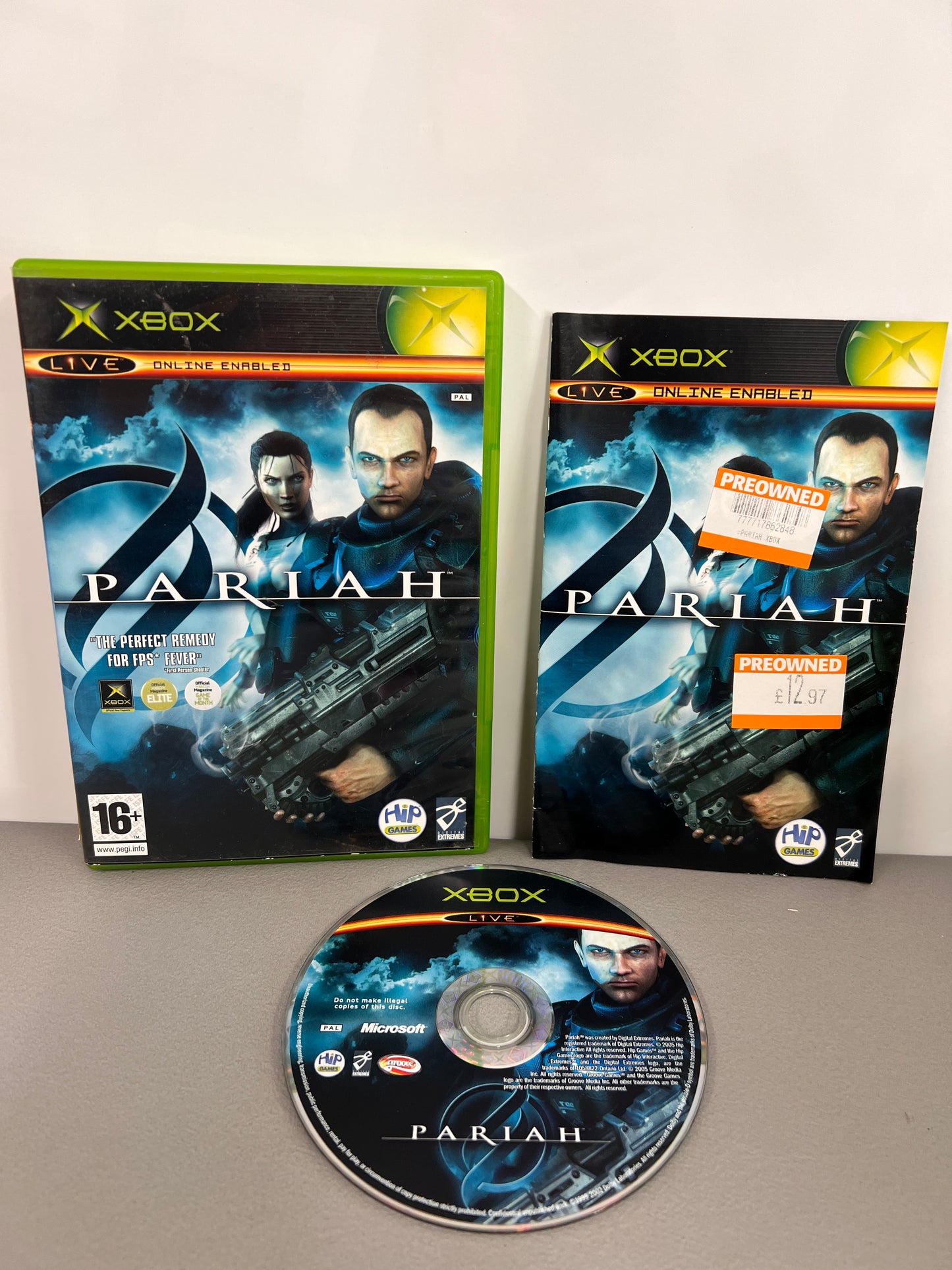Pariah Xbox
