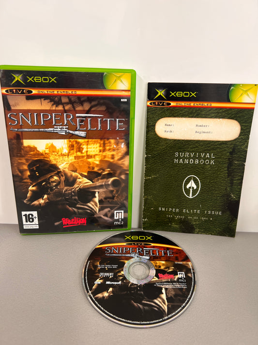 Sniper Elite Xbox