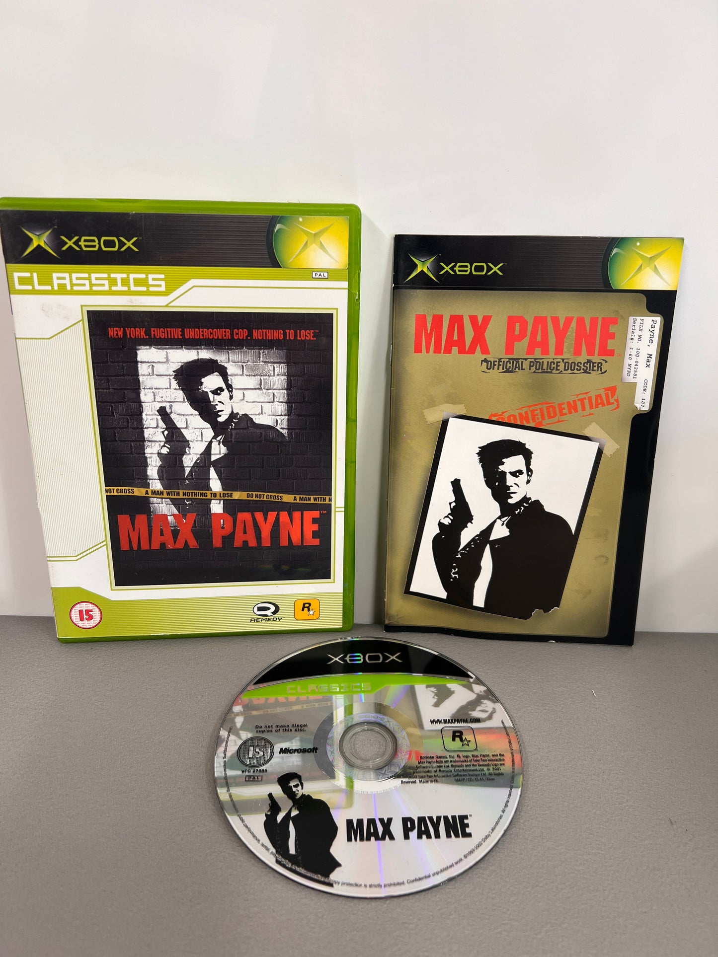 Max Payne Classics Xbox