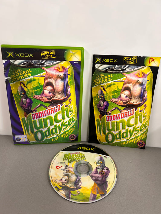 Oddworld Munchs Oddysee Xbox