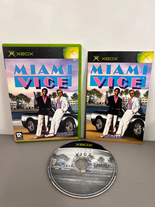 Miami Vice Xbox