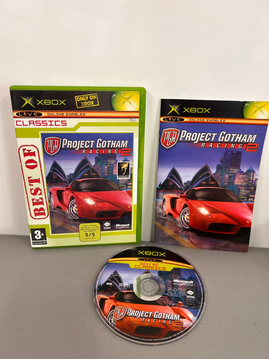 Project Gotham Racing 2 Classics Xbox