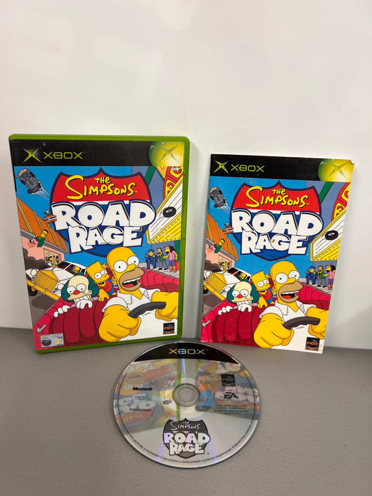 The Simpsons Road Rage Xbox