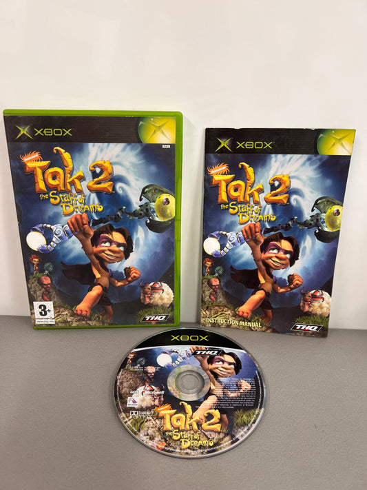 Tak 2 The Staff Of Dreams Xbox