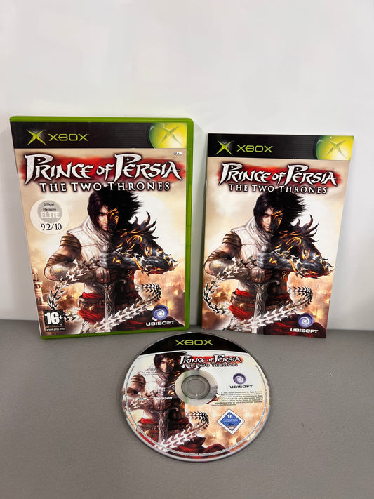 Prince Of Persia The Two Thrones Xbox