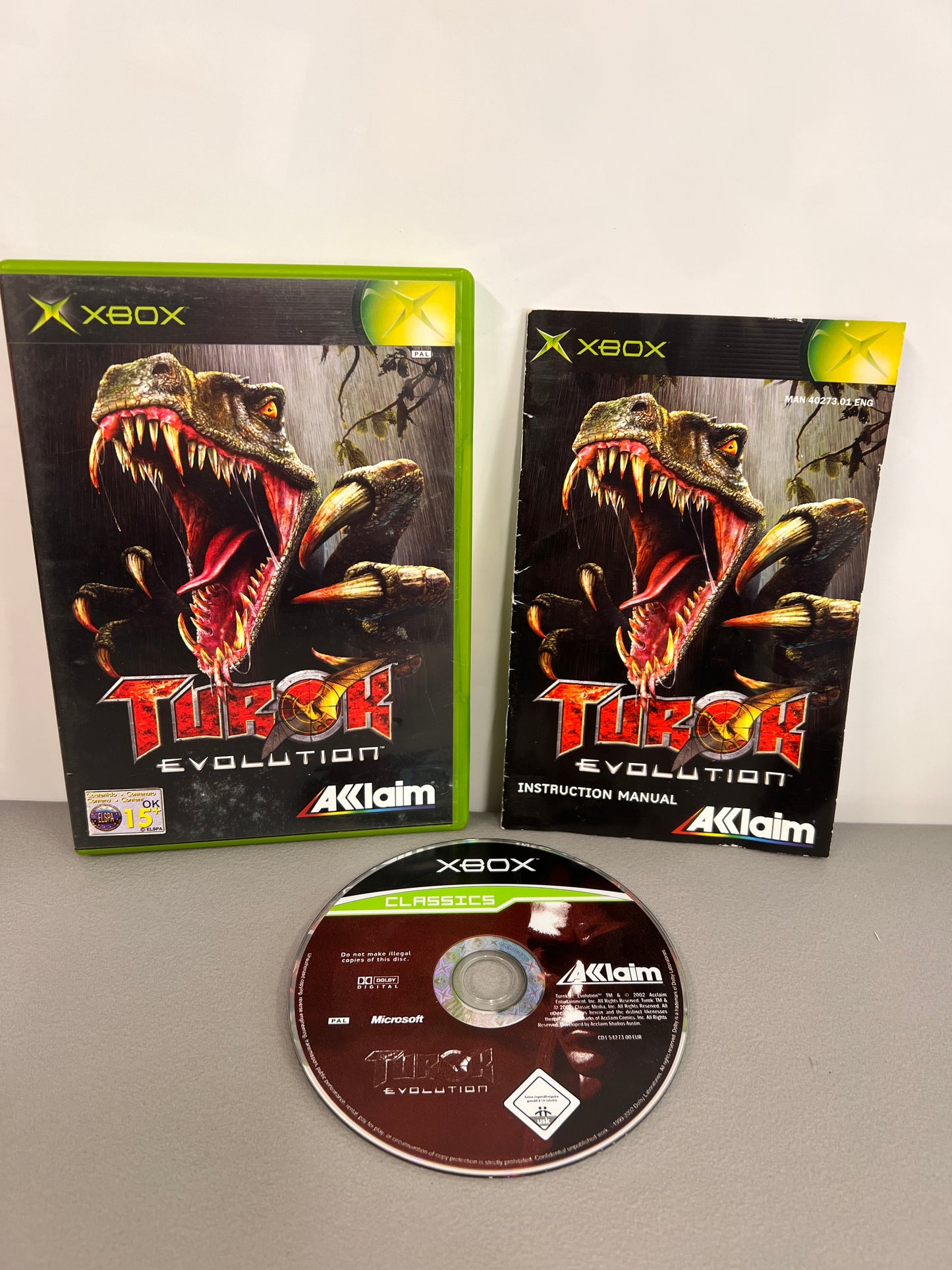 Turok Evolution Xbox