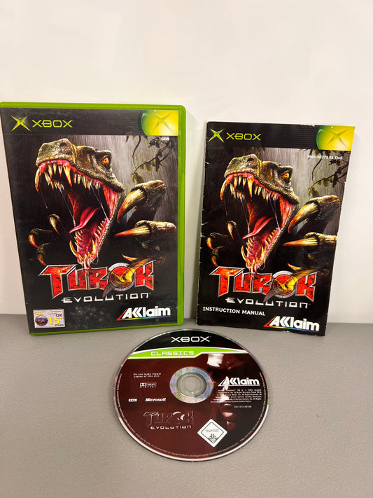 Turok Evolution Xbox