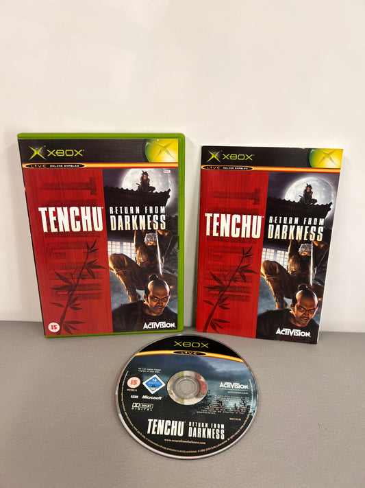 Tenchu Return From Darkness Xbox