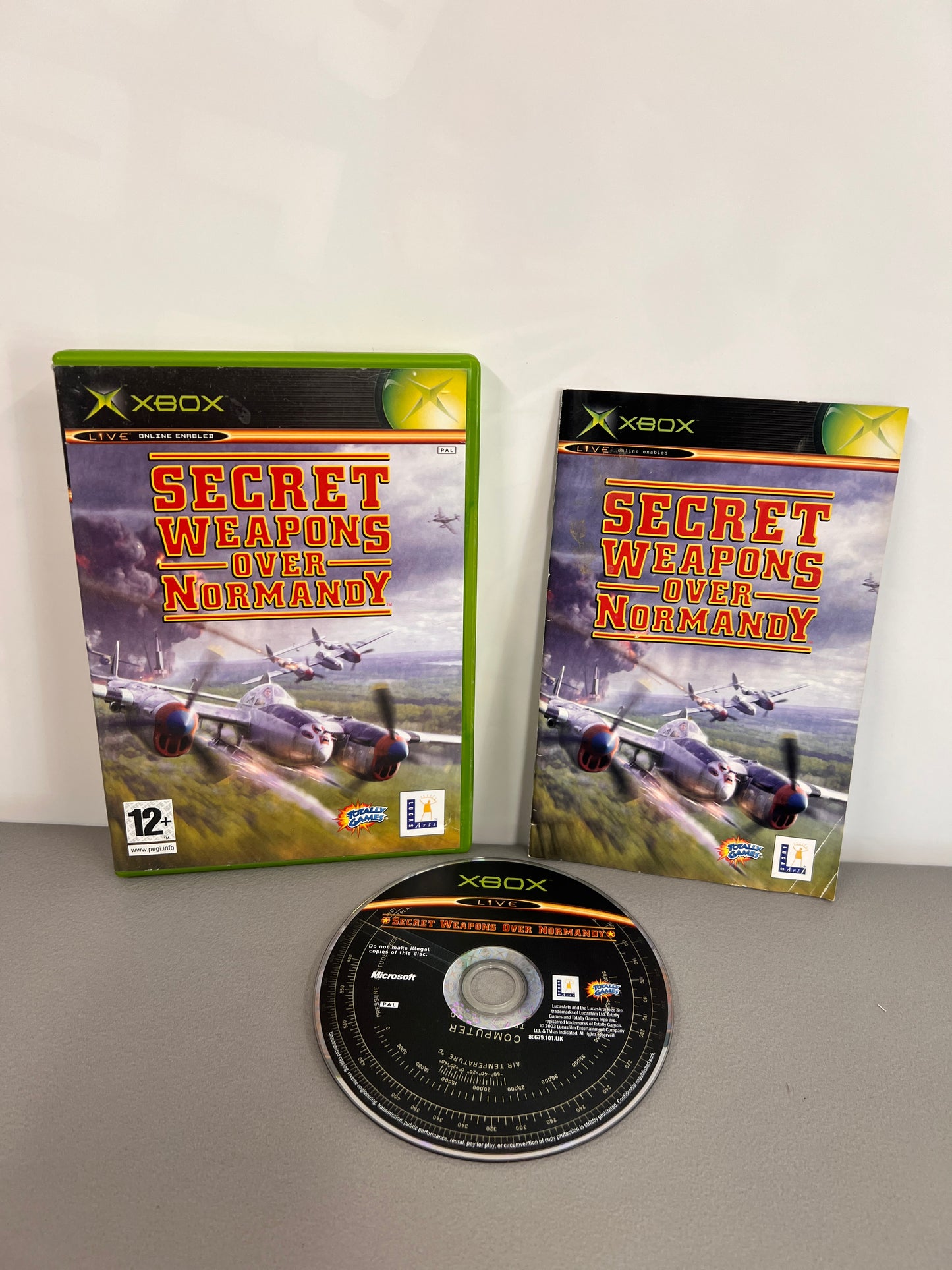 Secret Wepons Over Normandy Xbox